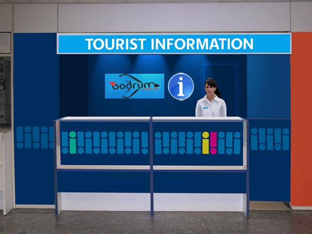 Flughafen Bodrum Tourist Info
