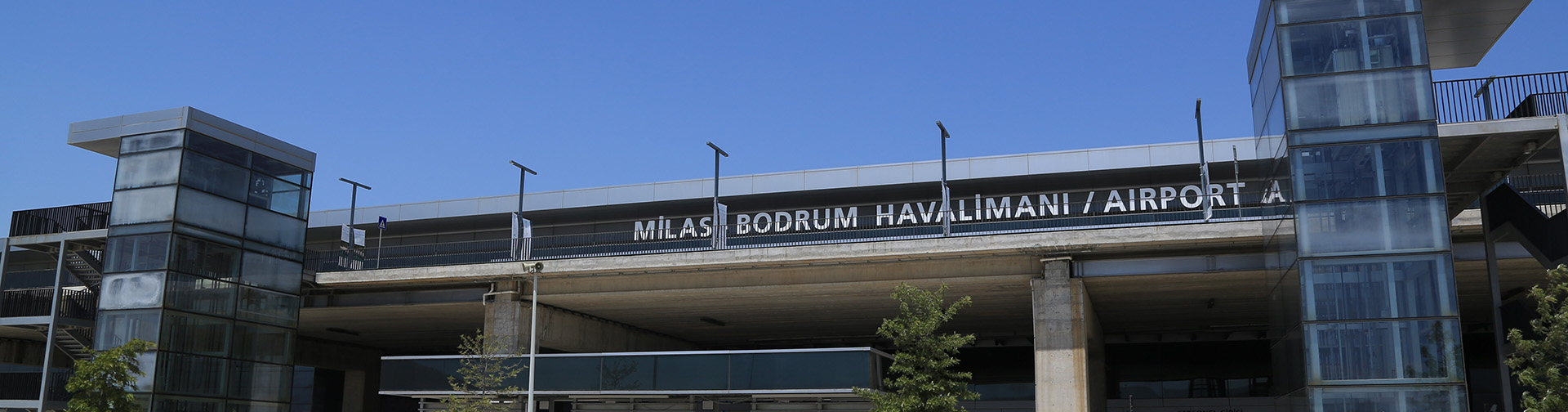 Flughafen Bodrum - Abflug