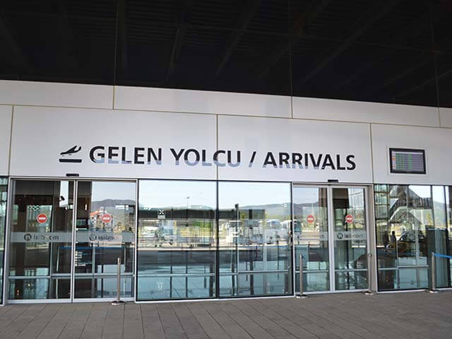 Bodrum Airport Arrivals